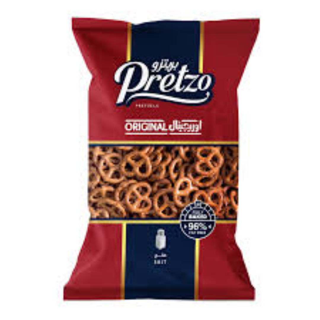 PRETZO ORIGINAL SALT 25G